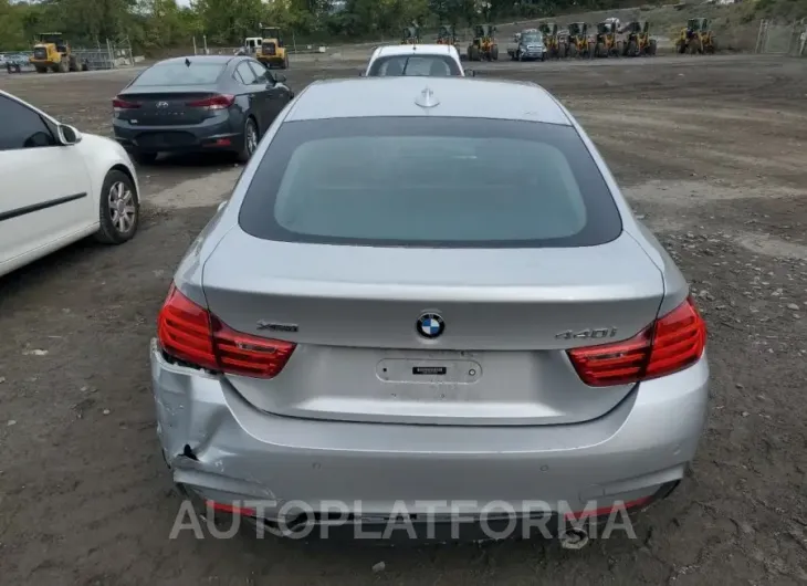 BMW 440XI GRAN 2017 vin WBA4E5C50HG189370 from auto auction Copart