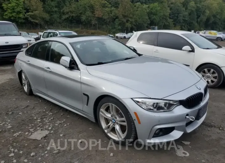 BMW 440XI GRAN 2017 vin WBA4E5C50HG189370 from auto auction Copart