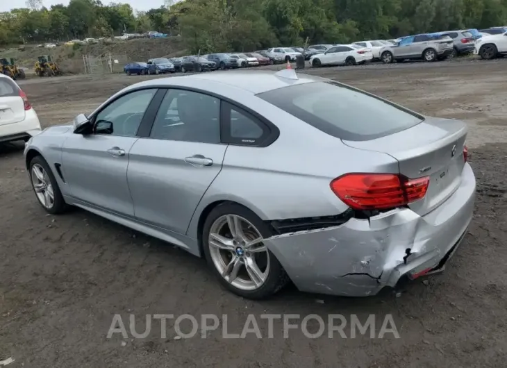 BMW 440XI GRAN 2017 vin WBA4E5C50HG189370 from auto auction Copart