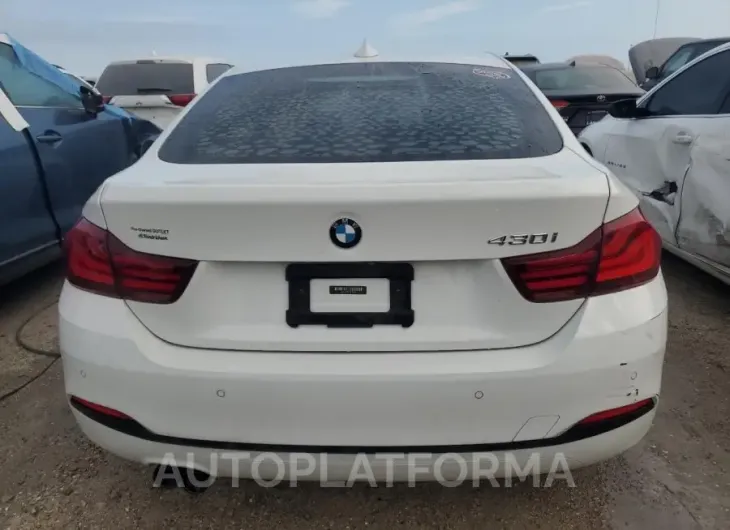 BMW 430I GRAN 2020 vin WBA4J1C04LBU68416 from auto auction Copart