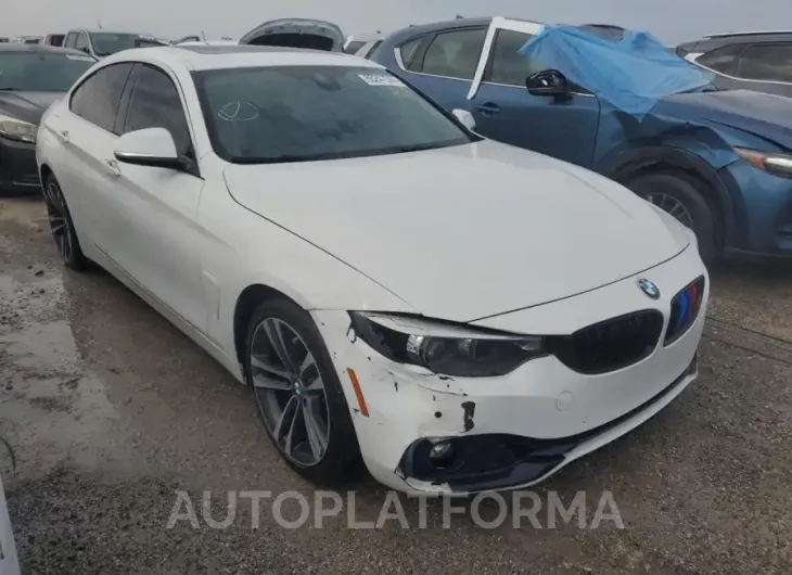 BMW 430I GRAN 2020 vin WBA4J1C04LBU68416 from auto auction Copart