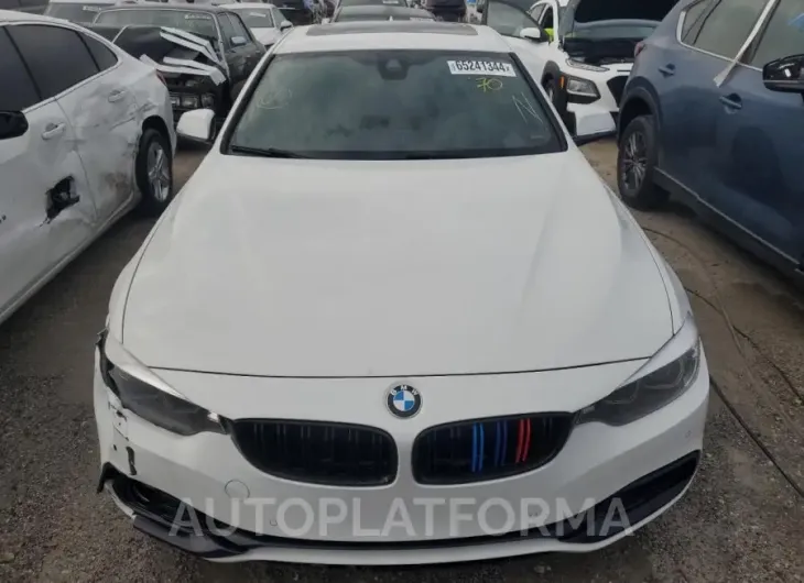 BMW 430I GRAN 2020 vin WBA4J1C04LBU68416 from auto auction Copart