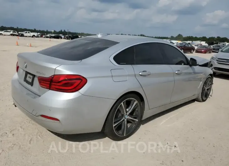 BMW 430I GRAN 2018 vin WBA4J1C51JBG80122 from auto auction Copart