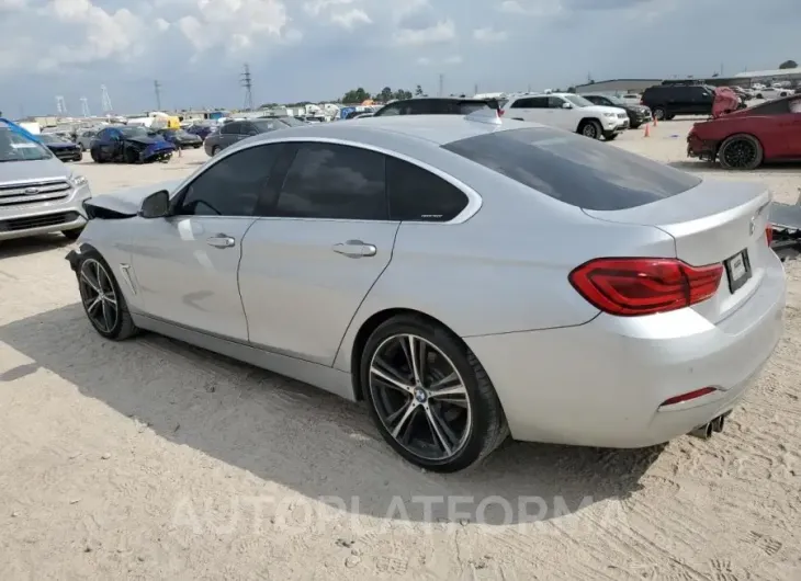 BMW 430I GRAN 2018 vin WBA4J1C51JBG80122 from auto auction Copart