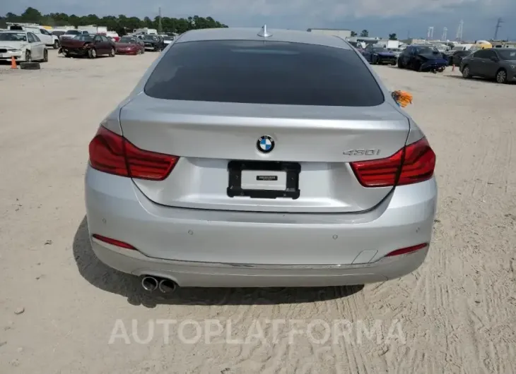 BMW 430I GRAN 2018 vin WBA4J1C51JBG80122 from auto auction Copart