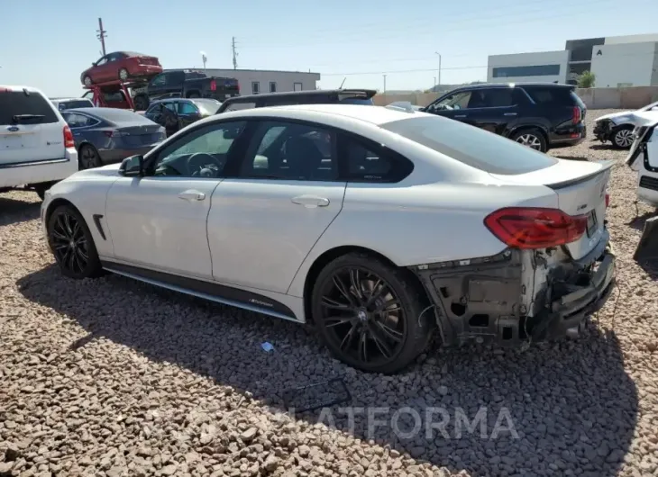 BMW 430XI GRAN 2018 vin WBA4J3C50JBG91382 from auto auction Copart