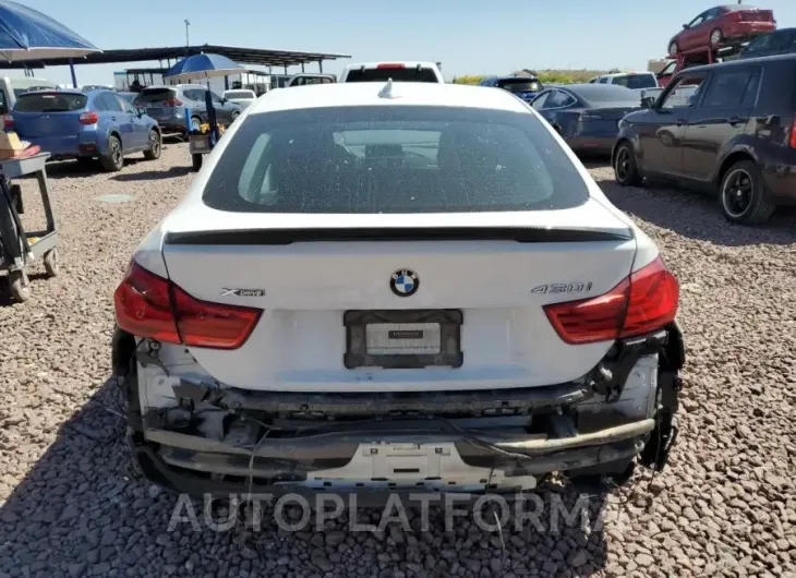 BMW 430XI GRAN 2018 vin WBA4J3C50JBG91382 from auto auction Copart