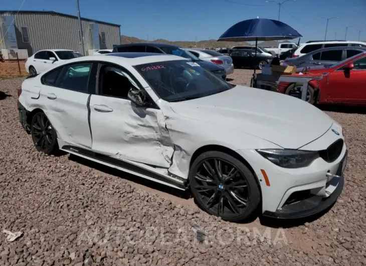 BMW 430XI GRAN 2018 vin WBA4J3C50JBG91382 from auto auction Copart