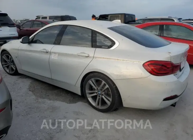 BMW 440I GRAN 2018 vin WBA4J5C54JBF06195 from auto auction Copart