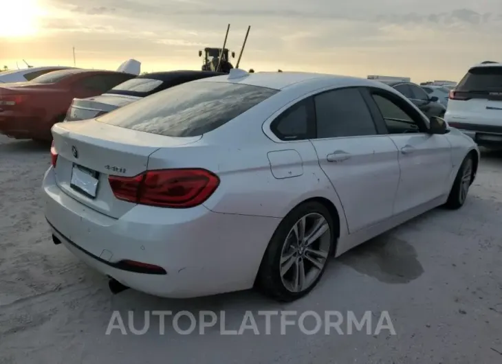 BMW 440I GRAN 2018 vin WBA4J5C54JBF06195 from auto auction Copart