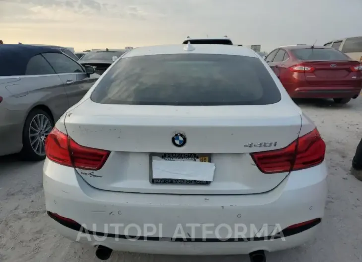 BMW 440I GRAN 2018 vin WBA4J5C54JBF06195 from auto auction Copart