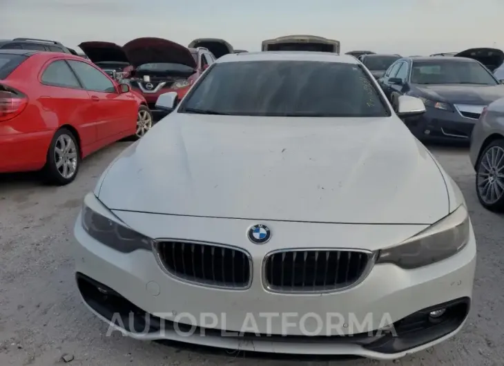 BMW 440I GRAN 2018 vin WBA4J5C54JBF06195 from auto auction Copart