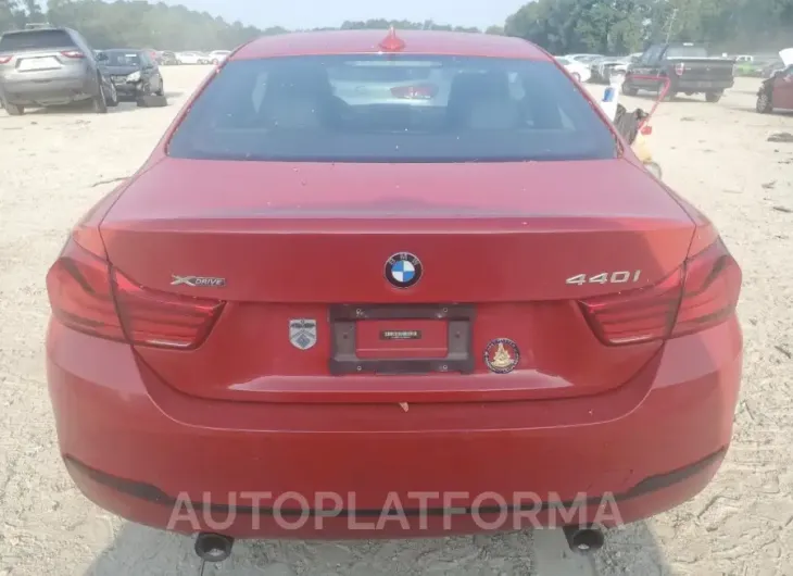 BMW 440XI 2018 vin WBA4W9C54JAB95107 from auto auction Copart