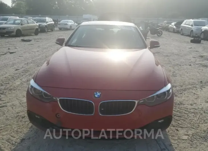 BMW 440XI 2018 vin WBA4W9C54JAB95107 from auto auction Copart