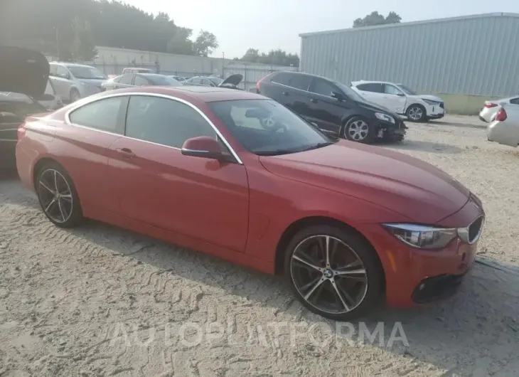 BMW 440XI 2018 vin WBA4W9C54JAB95107 from auto auction Copart