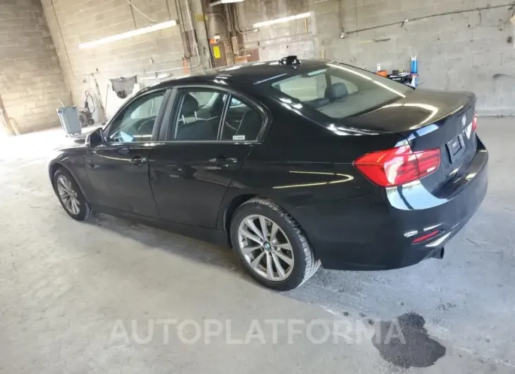 BMW 320 I 2016 vin WBA8A9C51GK616748 from auto auction Copart