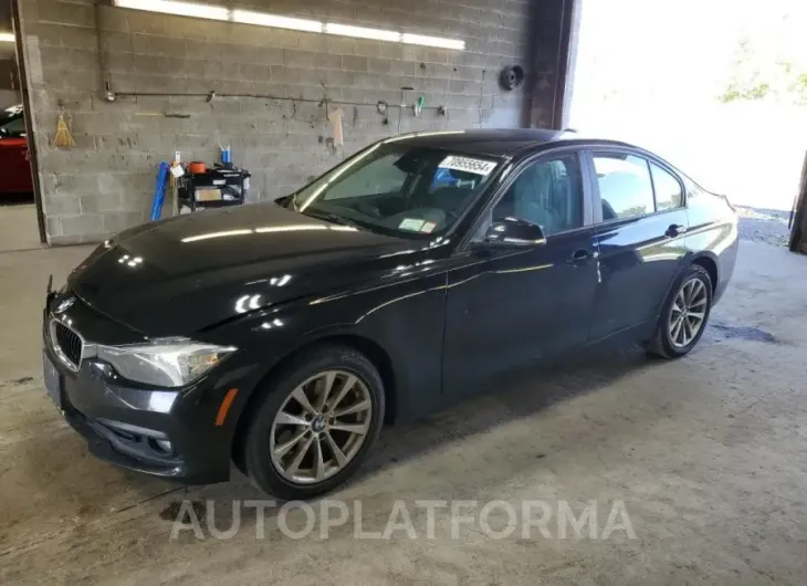 BMW 320 I 2016 vin WBA8A9C51GK616748 from auto auction Copart