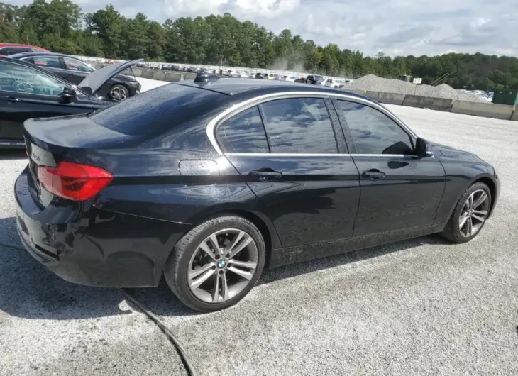 BMW 330 XI 2018 vin WBA8D9G56JNU72976 from auto auction Copart