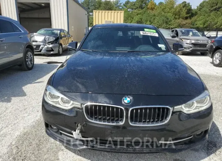 BMW 330 XI 2018 vin WBA8D9G56JNU72976 from auto auction Copart