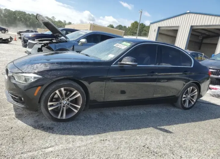 BMW 330 XI 2018 vin WBA8D9G56JNU72976 from auto auction Copart