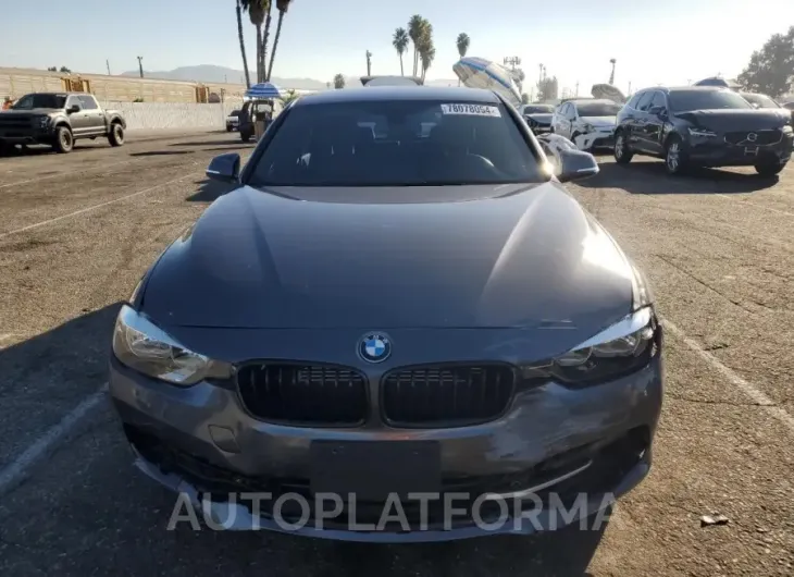 BMW 330E 2017 vin WBA8E1C34HA158800 from auto auction Copart