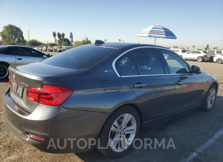 BMW 330E 2017 vin WBA8E1C34HA158800 from auto auction Copart