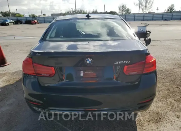 BMW 320 I 2016 vin WBA8E1G59GNT36087 from auto auction Copart