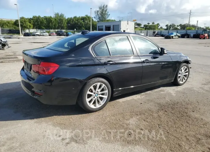 BMW 320 I 2016 vin WBA8E1G59GNT36087 from auto auction Copart