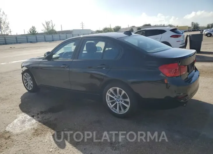 BMW 320 I 2016 vin WBA8E1G59GNT36087 from auto auction Copart