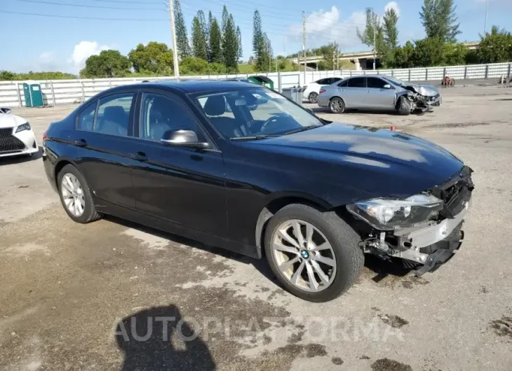 BMW 320 I 2016 vin WBA8E1G59GNT36087 from auto auction Copart