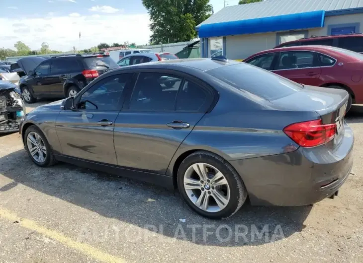 BMW 328 XI SUL 2016 vin WBA8E3G53GNT77214 from auto auction Copart