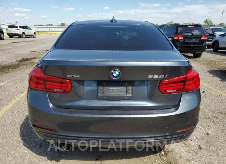 BMW 328 XI SUL 2016 vin WBA8E3G53GNT77214 from auto auction Copart