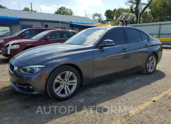 BMW 328 XI SUL 2016 vin WBA8E3G53GNT77214 from auto auction Copart