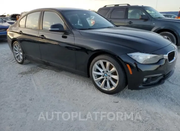 BMW 320 XI 2017 vin WBA8E5G31HNU44260 from auto auction Copart