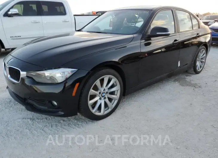 BMW 320 XI 2017 vin WBA8E5G31HNU44260 from auto auction Copart