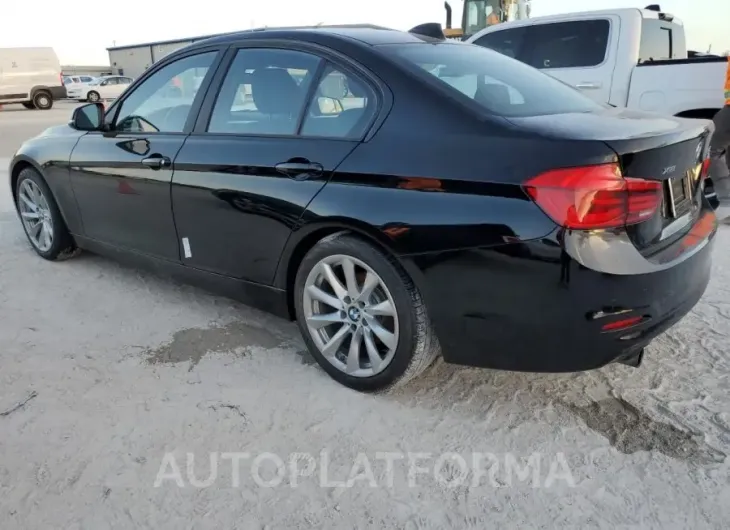 BMW 320 XI 2017 vin WBA8E5G31HNU44260 from auto auction Copart