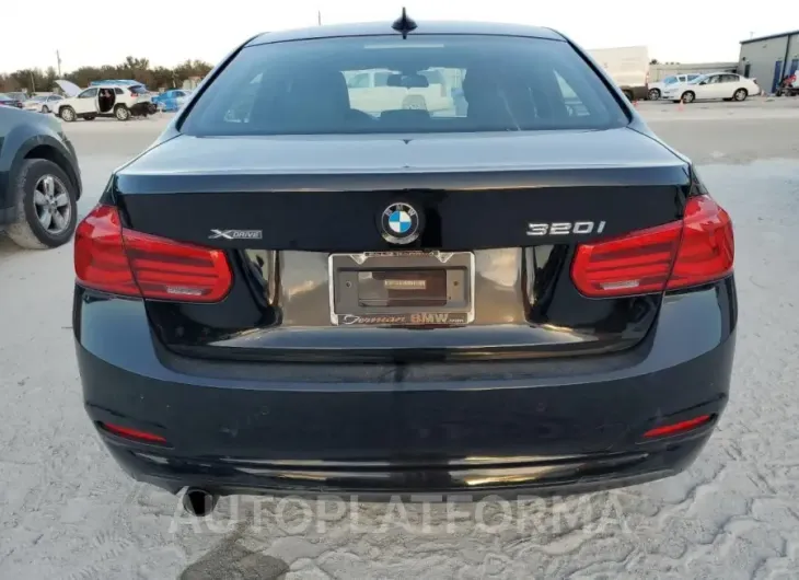 BMW 320 XI 2017 vin WBA8E5G31HNU44260 from auto auction Copart