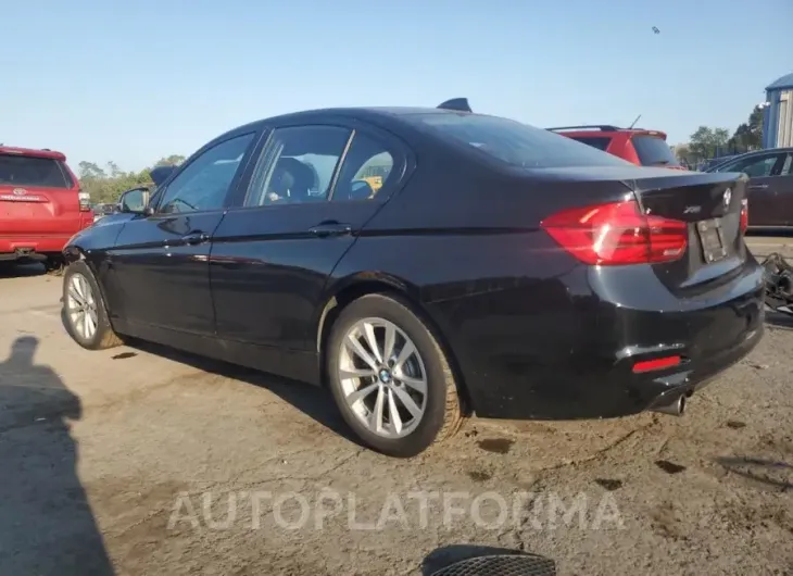 BMW 320 XI 2018 vin WBA8E5G59JNU45843 from auto auction Copart