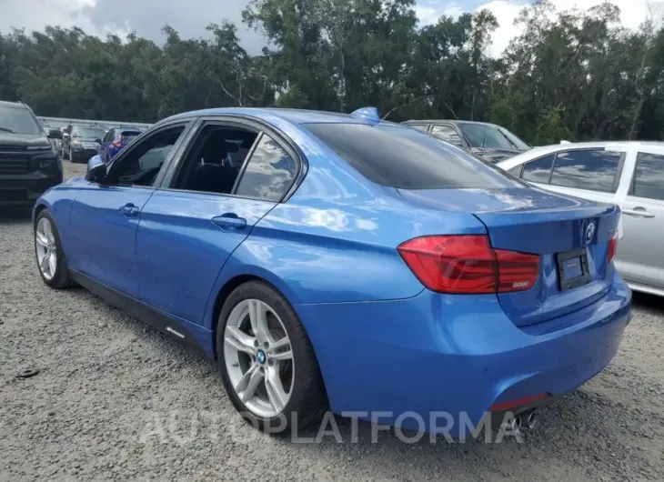 BMW 328 I SULE 2016 vin WBA8E9G58GNT43658 from auto auction Copart