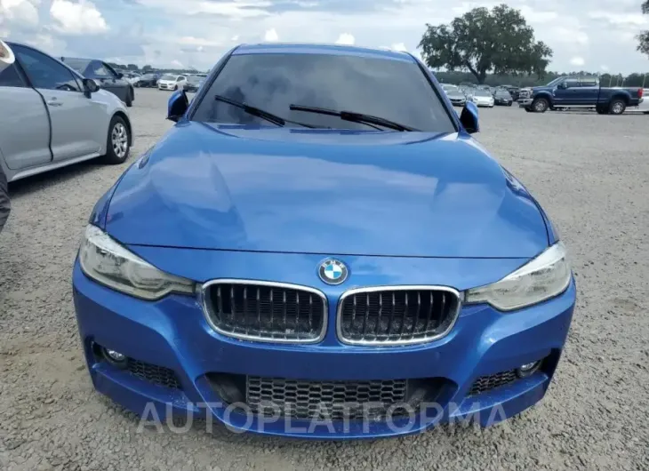 BMW 328 I SULE 2016 vin WBA8E9G58GNT43658 from auto auction Copart