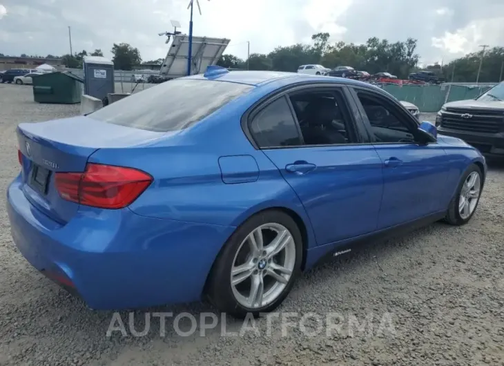 BMW 328 I SULE 2016 vin WBA8E9G58GNT43658 from auto auction Copart