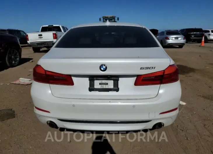 BMW 530 I 2018 vin WBAJA5C55JG899157 from auto auction Copart