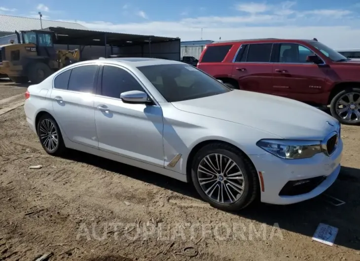 BMW 530 I 2018 vin WBAJA5C55JG899157 from auto auction Copart