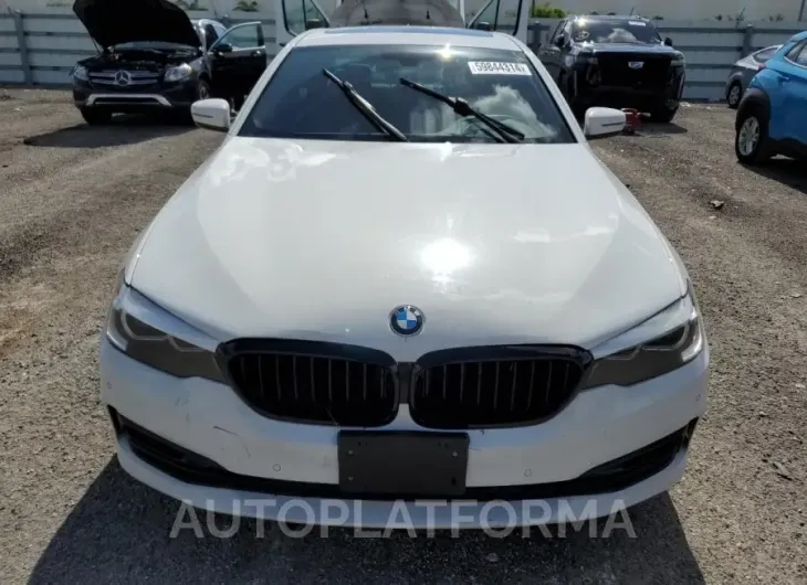 BMW 530 XI 2017 vin WBAJA7C36HWA70210 from auto auction Copart