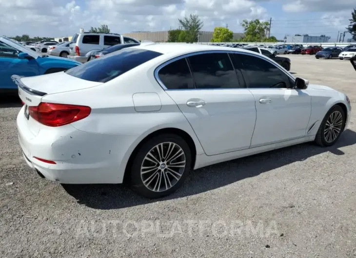 BMW 530 XI 2017 vin WBAJA7C36HWA70210 from auto auction Copart