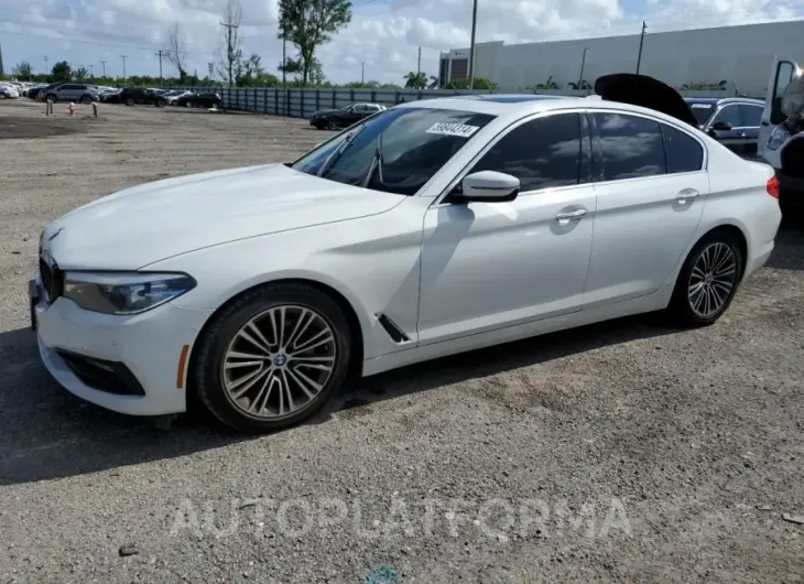 BMW 530 XI 2017 vin WBAJA7C36HWA70210 from auto auction Copart