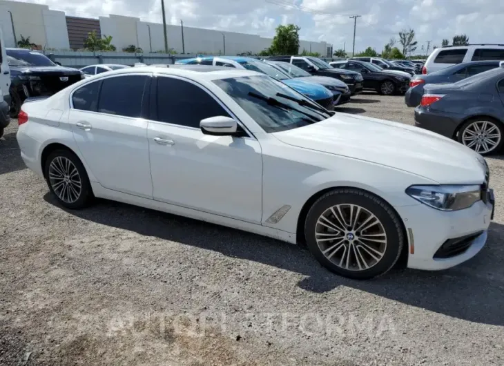 BMW 530 XI 2017 vin WBAJA7C36HWA70210 from auto auction Copart