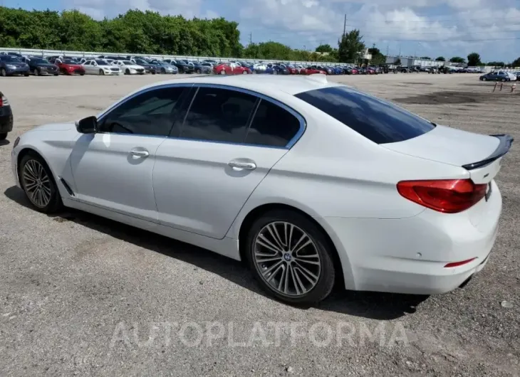 BMW 530 XI 2017 vin WBAJA7C36HWA70210 from auto auction Copart