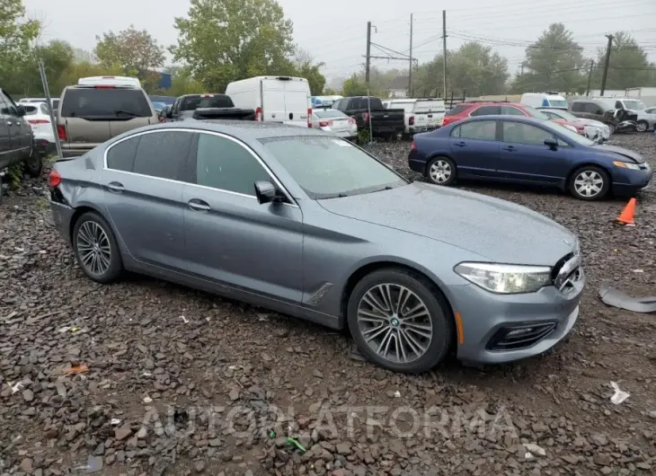 BMW 530 XI 2018 vin WBAJA7C56JG909027 from auto auction Copart