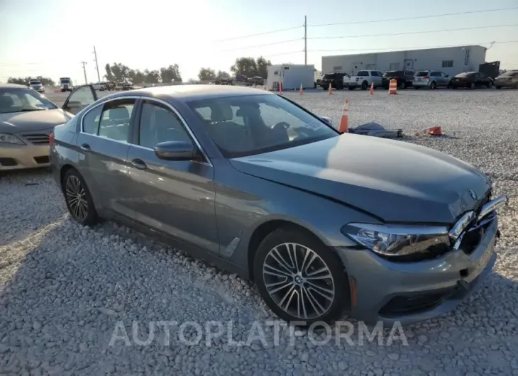 BMW 530E 2018 vin WBAJA9C55JB033897 from auto auction Copart